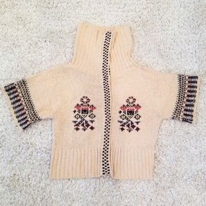Forever 21 Large Sweater Snap Closure Cardigan